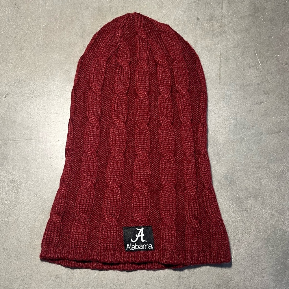 Women's Zephyr Colorado Collection Alabama Crimson Tide Winter Cable Knit Beanie